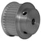 B&B Manufacturing 38-3P15-6FA3, Timing Pulley, Aluminum, Clear Anodized,  38-3P15-6FA3 - alternate 1